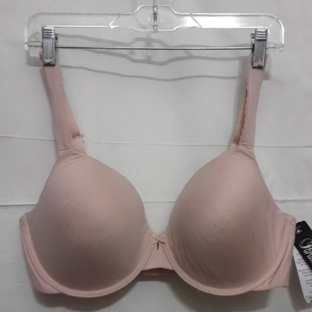 Elegant Nude Underwire Bra